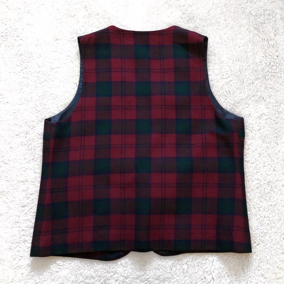 ✨PLAID WOOL VEST✨ - Picture 2 of 4